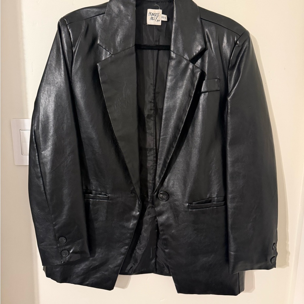 Princess Polly Black Blazer Jacket